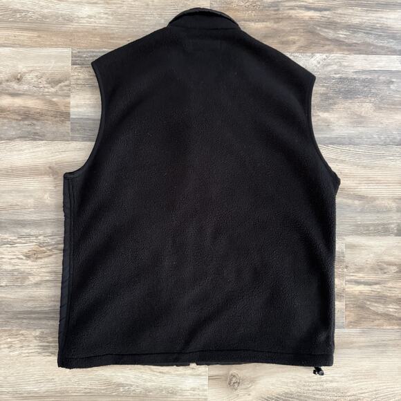 Polo Sport Ralph Lauren Black Nylon Fleece-Lined Utility Vest Men’s Medium - Picture 5 of 5